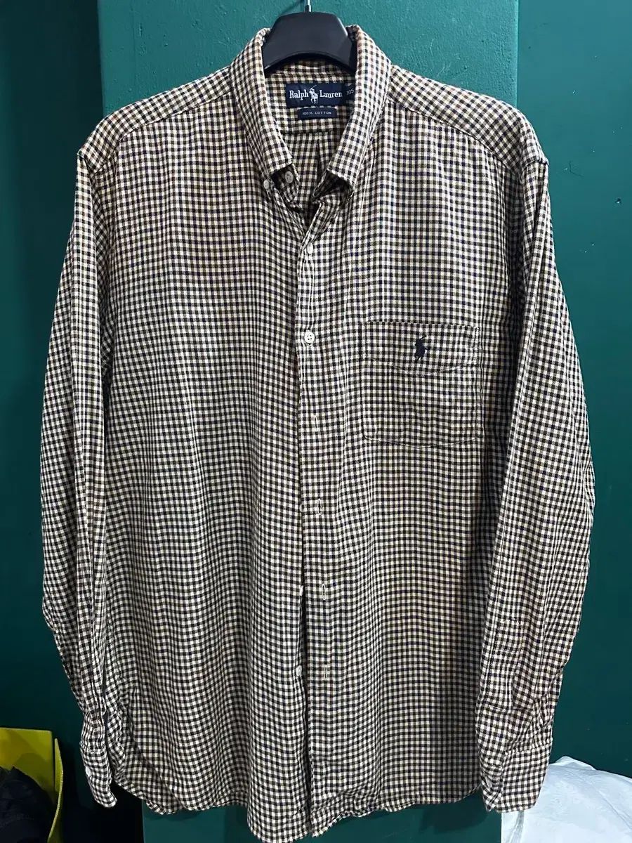 ポロシャツ チェック柄