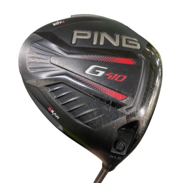 中古】 ピン G410 PLUS 10.5° ドライバー DR ALTA J CB RED(DR