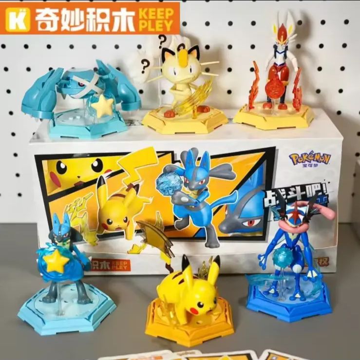 ポケモン モンキー系フィギュア 6体セット ポケモンフィギュア 6体 ポケモン モンキー系フィギュア 6体セット