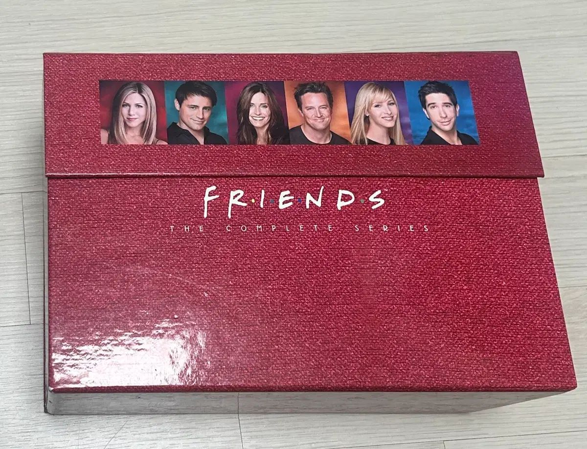 フレンズ シーズン1 10 DVD ブックレット ボックス フルセット アメリカ 英語 シットコム