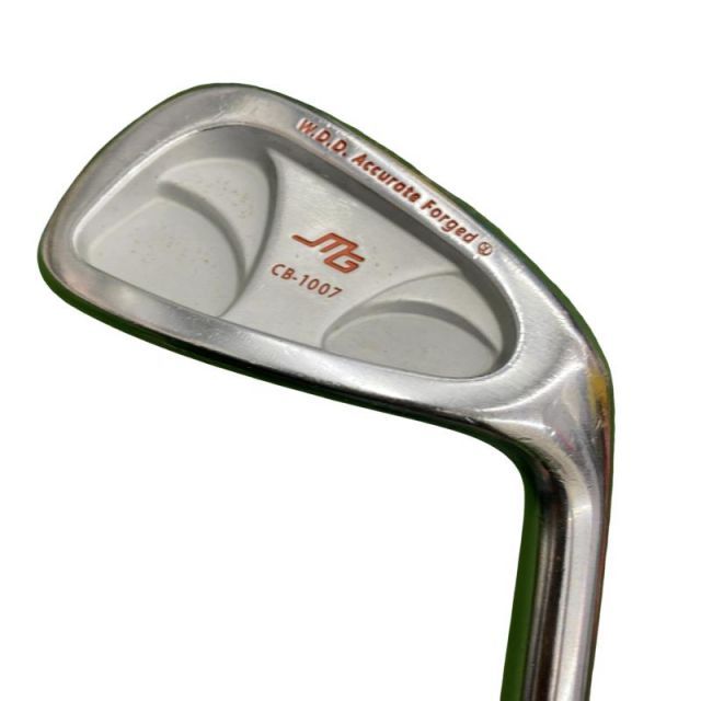 中古】 三浦技研 CB-1007 6S アイアンセット IR リシャフト