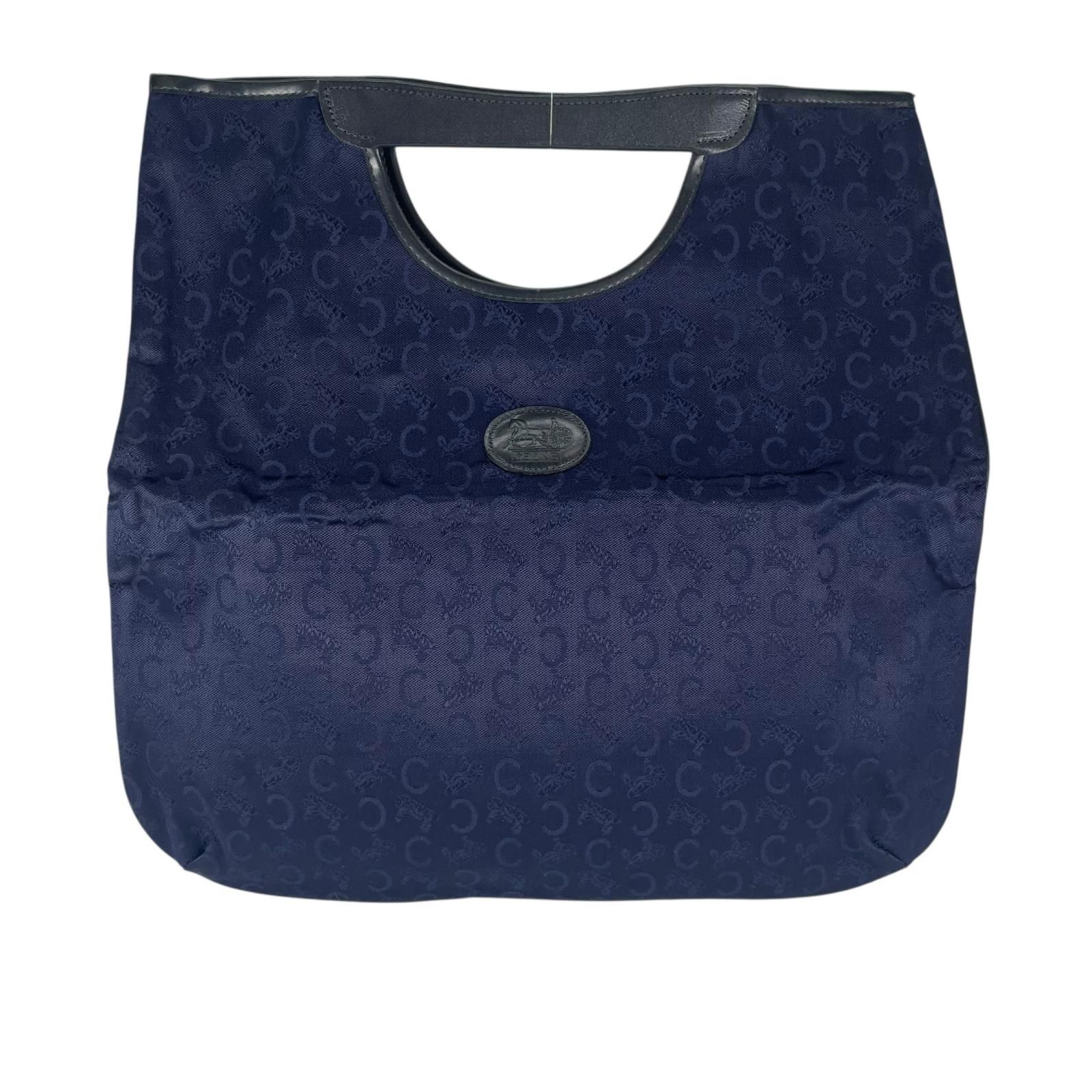 美品 CELINE セリーヌ ノエビア クラッチバッグ キャンバス/レザー