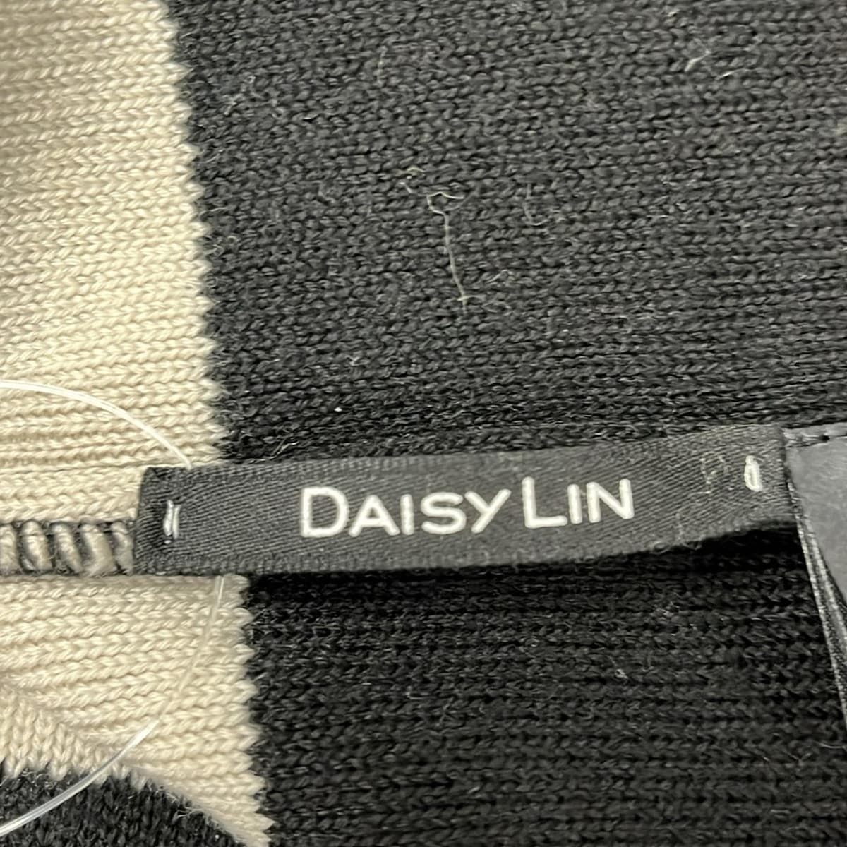 デイジーリン 長袖セーター サイズ38 M - DAISY LIN(デイジーリン) 長袖セーター サイズ38 M レディース - 黒