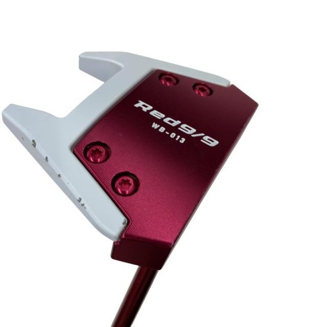 中古】 キャスコ Red 9/9 WB-013 34インチ パター PT オリジナル