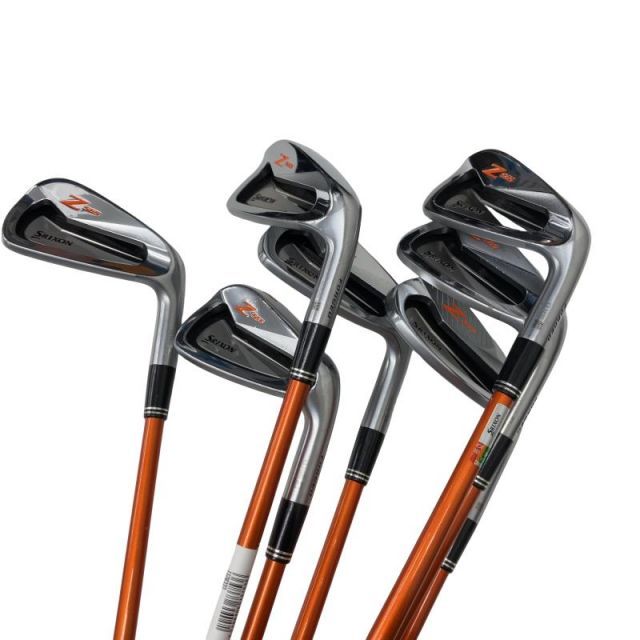 ダンロップ SRIXON Z 565 8 S アイアンセット IR Miyazaki Kaula for IRON フレックスS メンズ 男性用 右利き 右用 Cランク ゴルフクラブ