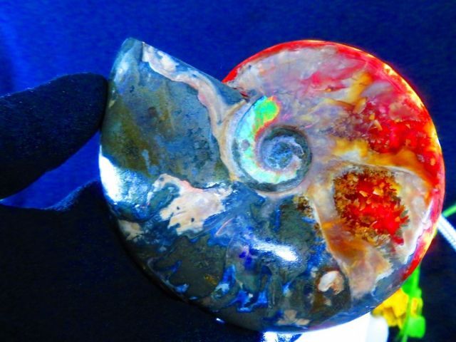 絶品数万個の中の一個☆天然マダガスカル産 ☆ 縫合線オパール