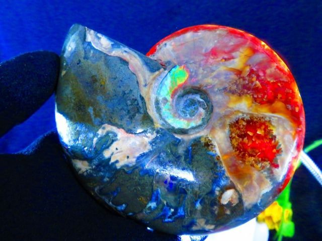 絶品数万個の中の一個☆天然マダガスカル産 ☆ 縫合線オパール