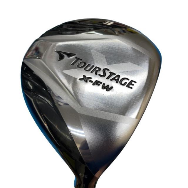 中古】 ブリヂストン TOURSTAGE X-FW 3W フェアウェイウッド FW 純正