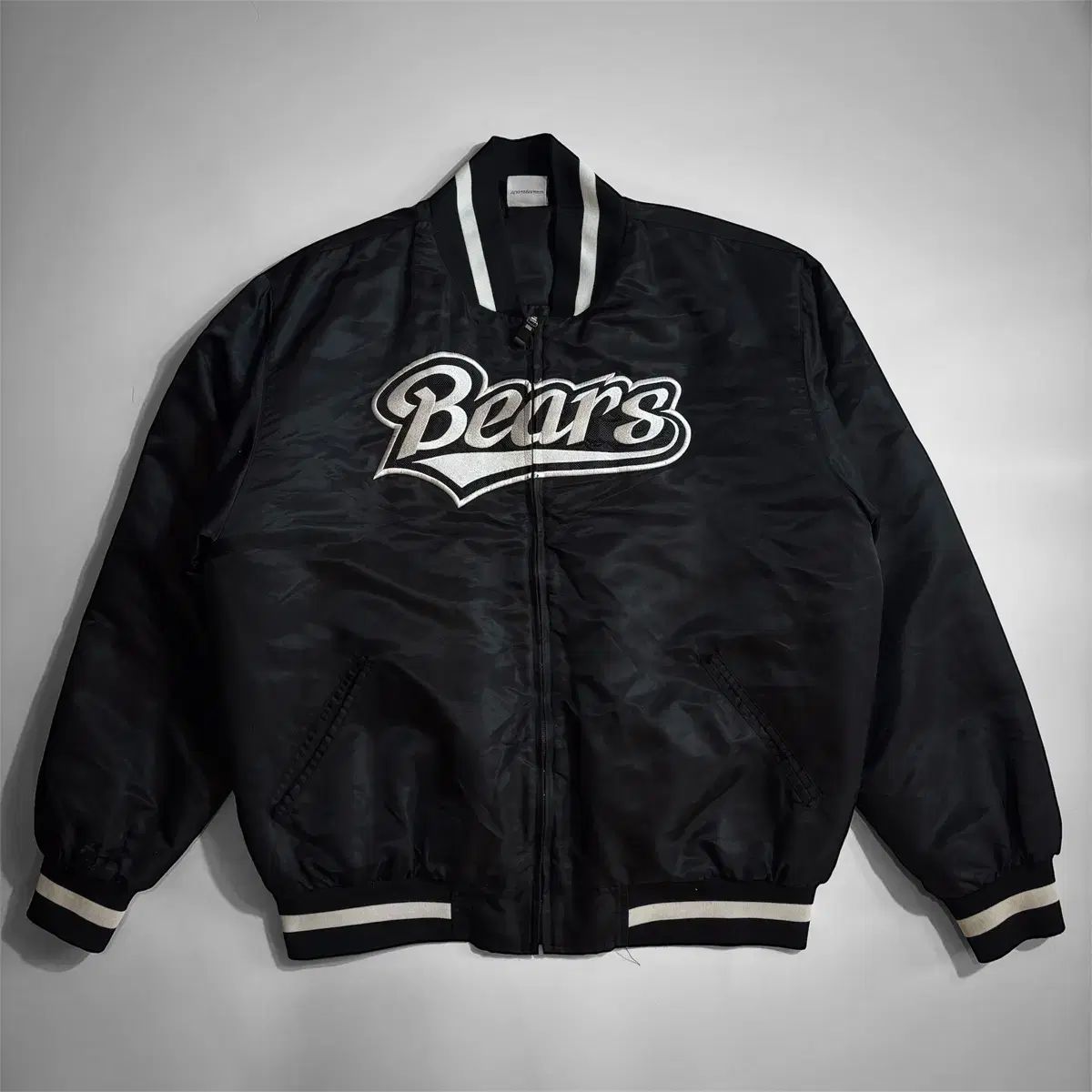 Bears ブラック ファーアウター