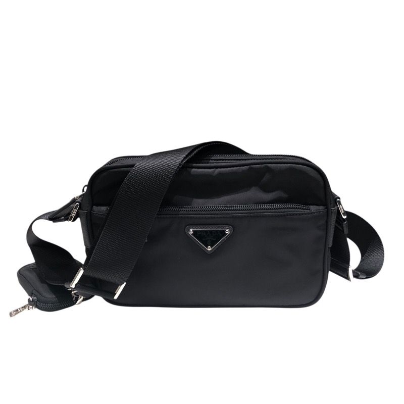 プラダ PRADA Re-Nylon ショルダーバッグ 1 BC 167 ブラック ナイロン ユニセックス