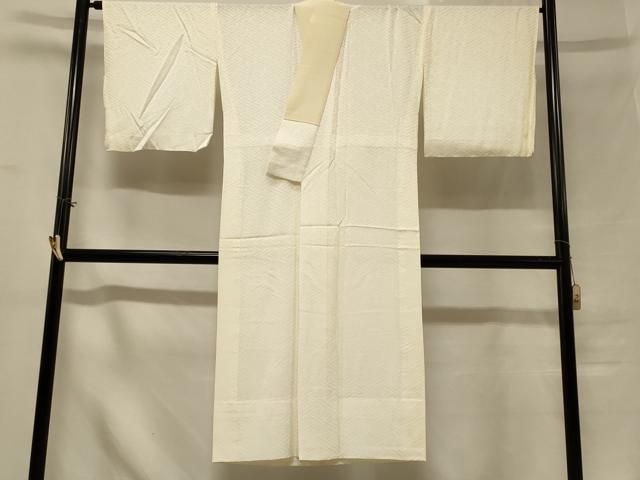 平和屋着物□長襦袢 無双仕立て 紗綾形地紋 やまと誂製 正絹 逸品