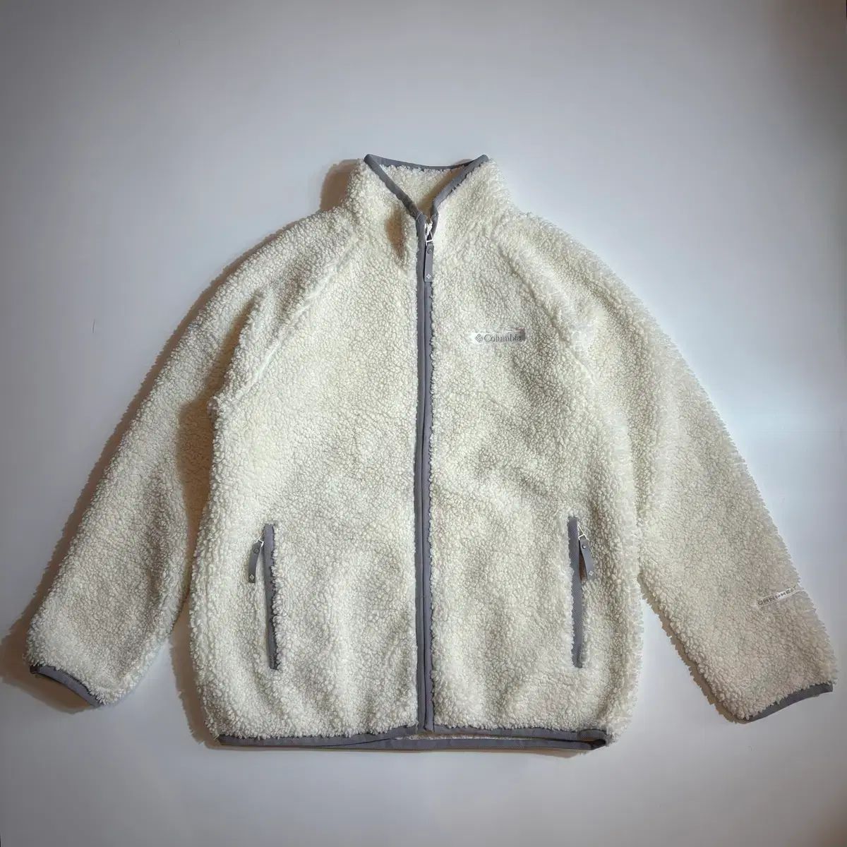 コロンビア ボア フリース ジップアップ