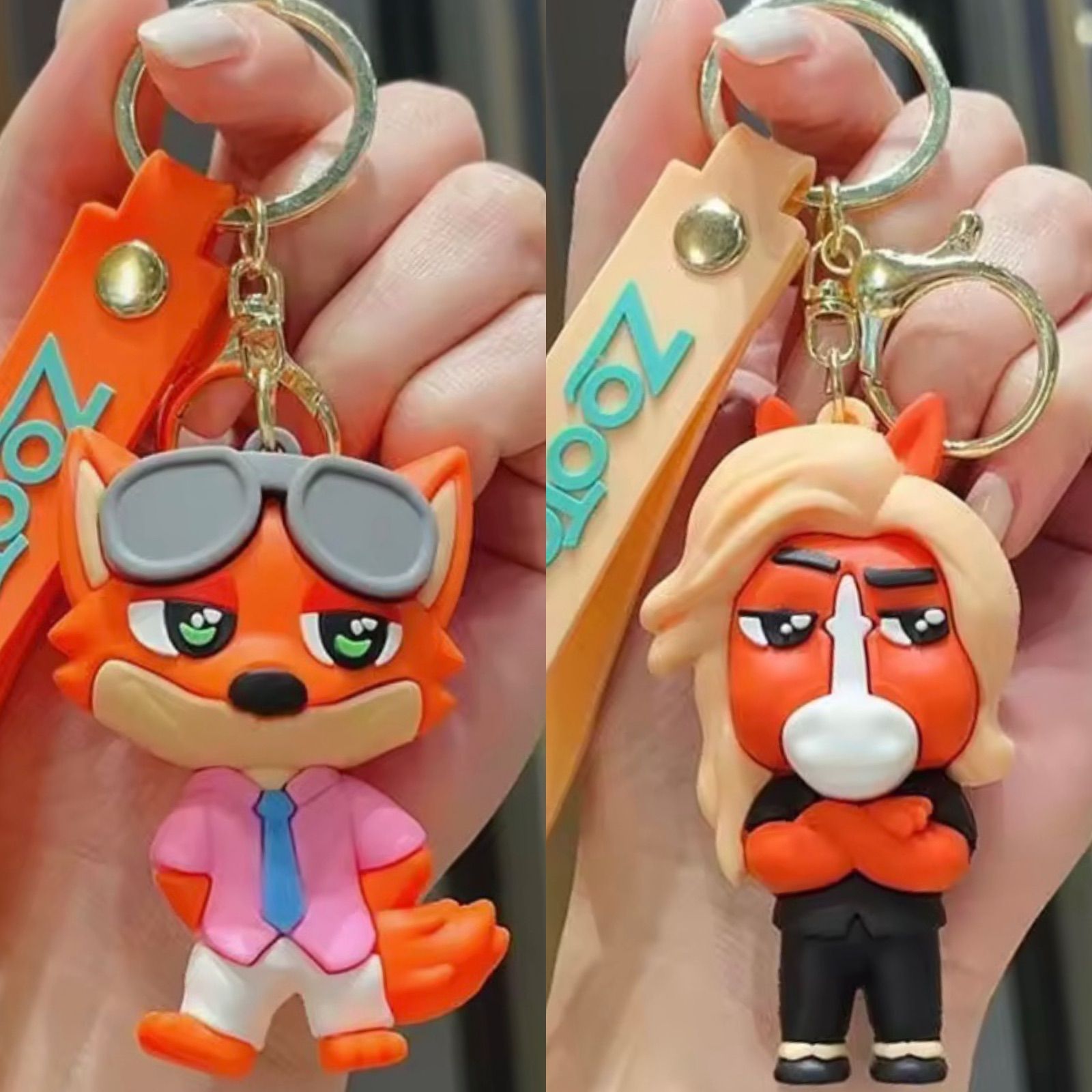 2個セット】Disney ズートピア ニック・ワイルド＆ウィンドダンサー