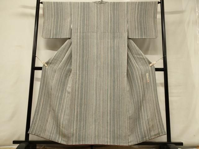 平和屋着物□上質な小紋 二代目 更㐂 縞 正絹 逸品 CABB8249in - メルカリ