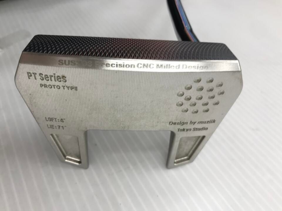 ムジーク PT Series Proto ベントネック パター