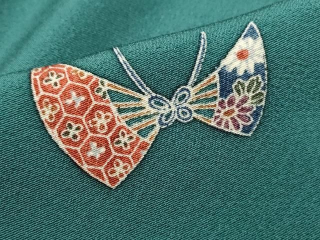 平和屋着物□上質な小紋 舞蝶文 正絹 逸品 DABA9381qa - メルカリ