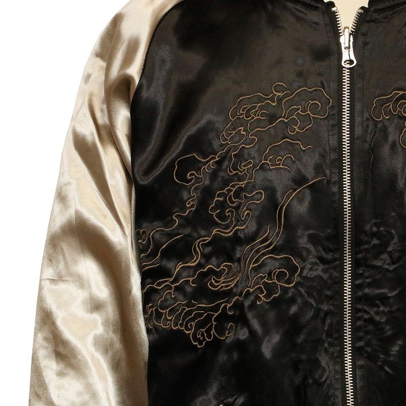 絡繰魂 美品 ２面用 クジラ 日本限定 スカジャン unisex vintage 楽天市場】からくり魂 絡繰魂 頂 スカジャン 横須賀ジャンパー