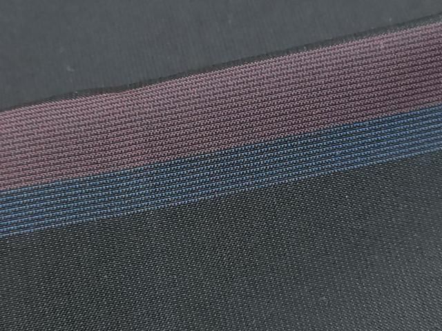 平和屋着物□上質な紬 横段文 正絹 逸品 DABA9384qa - メルカリ