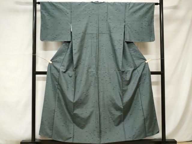 平和屋着物□上質な紬 絣文様 正絹 逸品 CABA6919ev - メルカリ