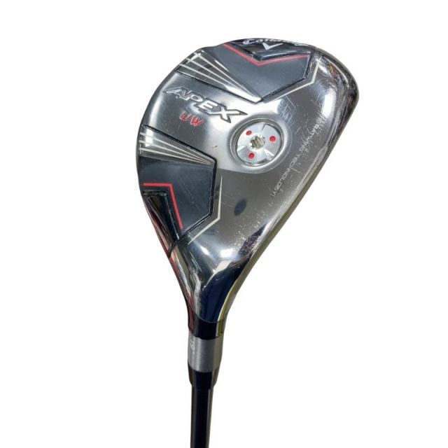 中古】 キャロウェイ APEX UW(2024) 19° ユーティリティ UT TENSEI 70
