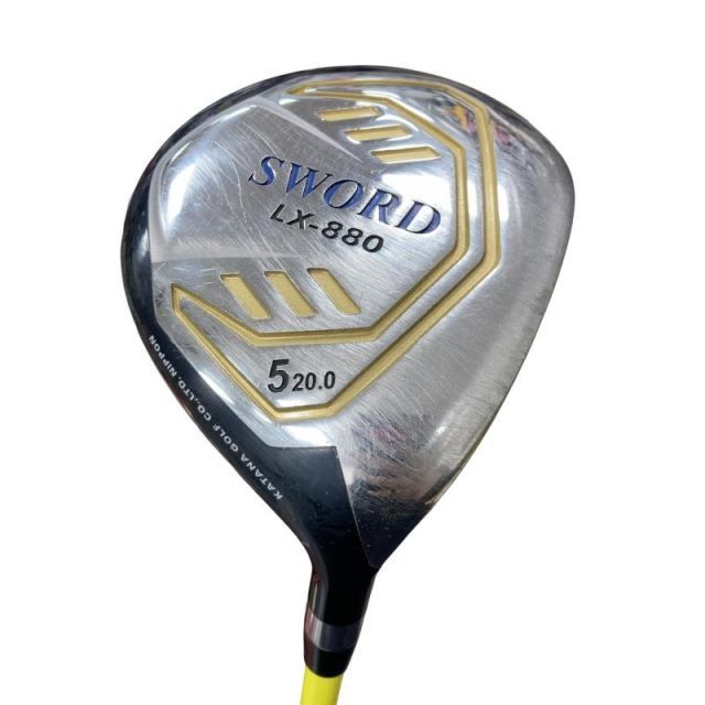 中古】 カタナゴルフ SWORD LX-880 5W フェアウェイウッド FW Motore