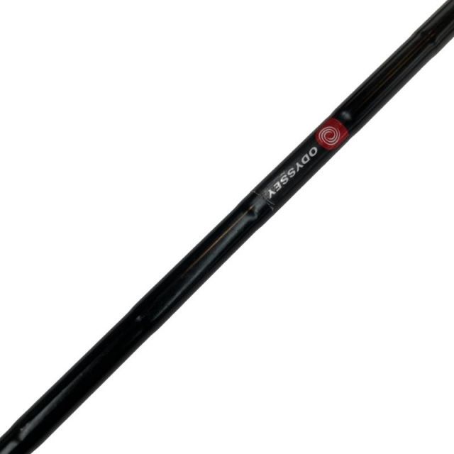 中古】 オデッセイ O WORKS BLACK #1 34インチ レフティ パター PT