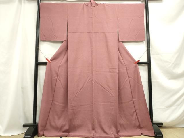 平和屋着物□江戸小紋 寄せ小紋柄 ロング丈 正絹 逸品 DABA9396qa