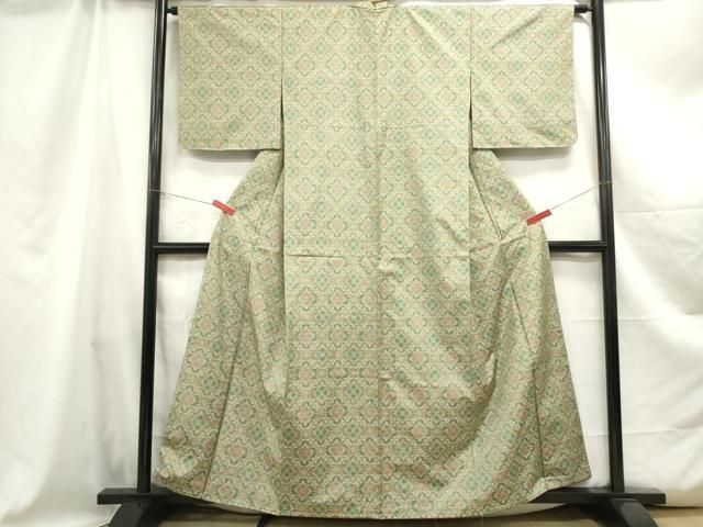 平和屋着物□本場大島紬 7マルキ 蜀江花文 正絹 逸品 DABA9398qa