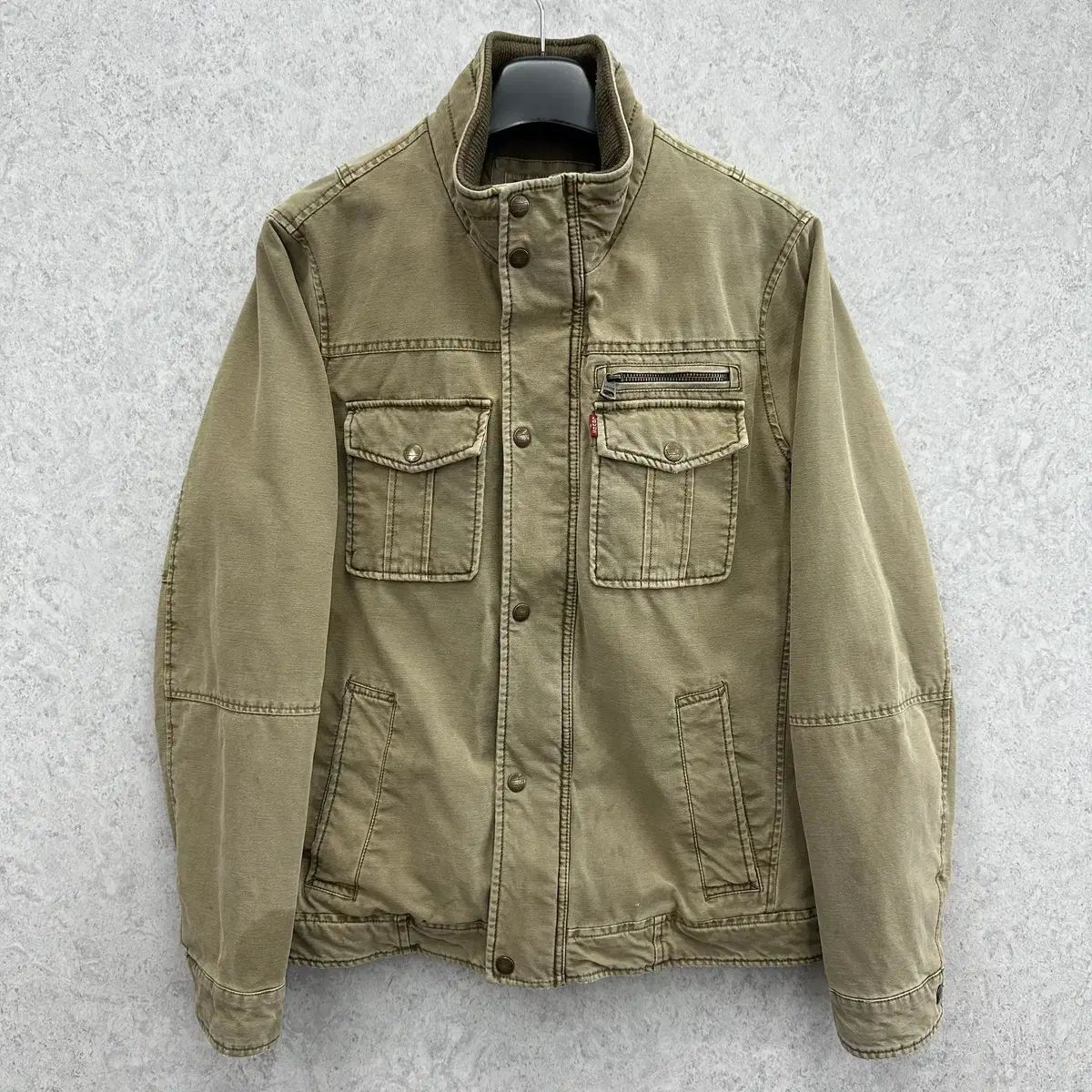 95 リーバイス メンズ ウォッシュ キルティング フィールド ジャケット