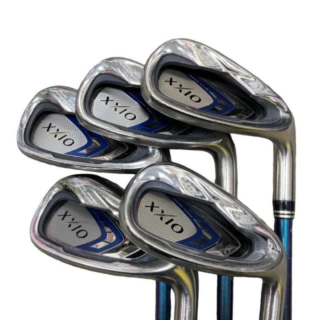 ダンロップ XXIO 2016 アイアンセット 5～PW Frex-R 中古】 ダンロップ XXIO(2016) 6S アイアンセット IR XXIO MP900