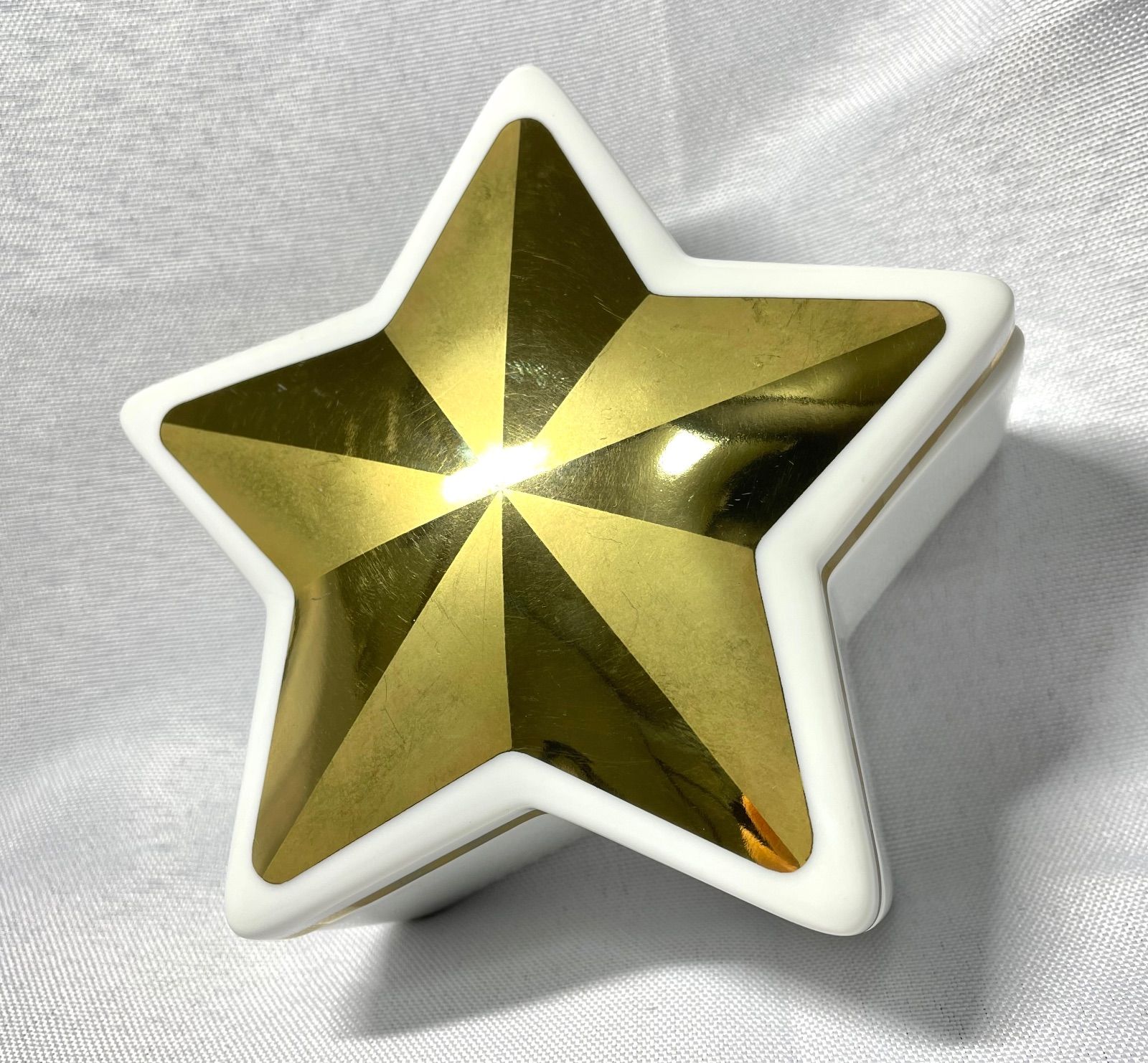 Tiffany ティファニー スター型 陶器 ヴィンテージ 小物入れ