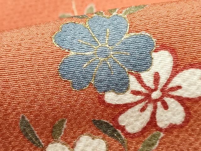 平和屋着物□上質な小紋 枝垂れ桜 金彩 正絹 逸品 DABA9418qa - メルカリ