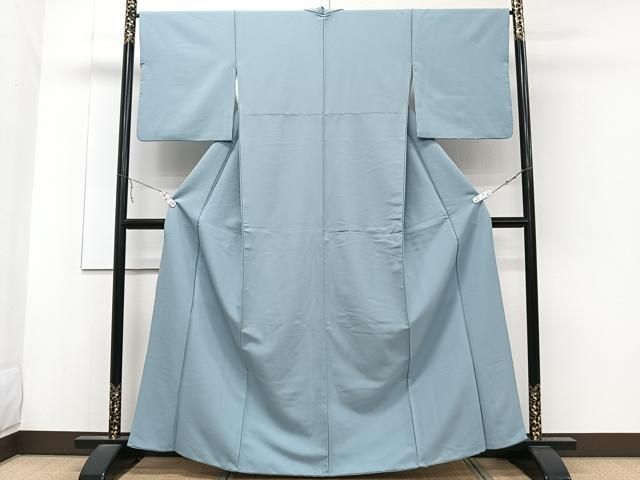 平和屋着物□色無地 浅縹色 洗える着物 CABB8604xi - メルカリ