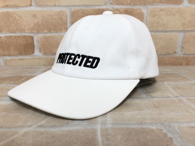 タグ付 ジョンローレンスサリバン CAP 6 B 001-0921-44 ホワイト 0 S