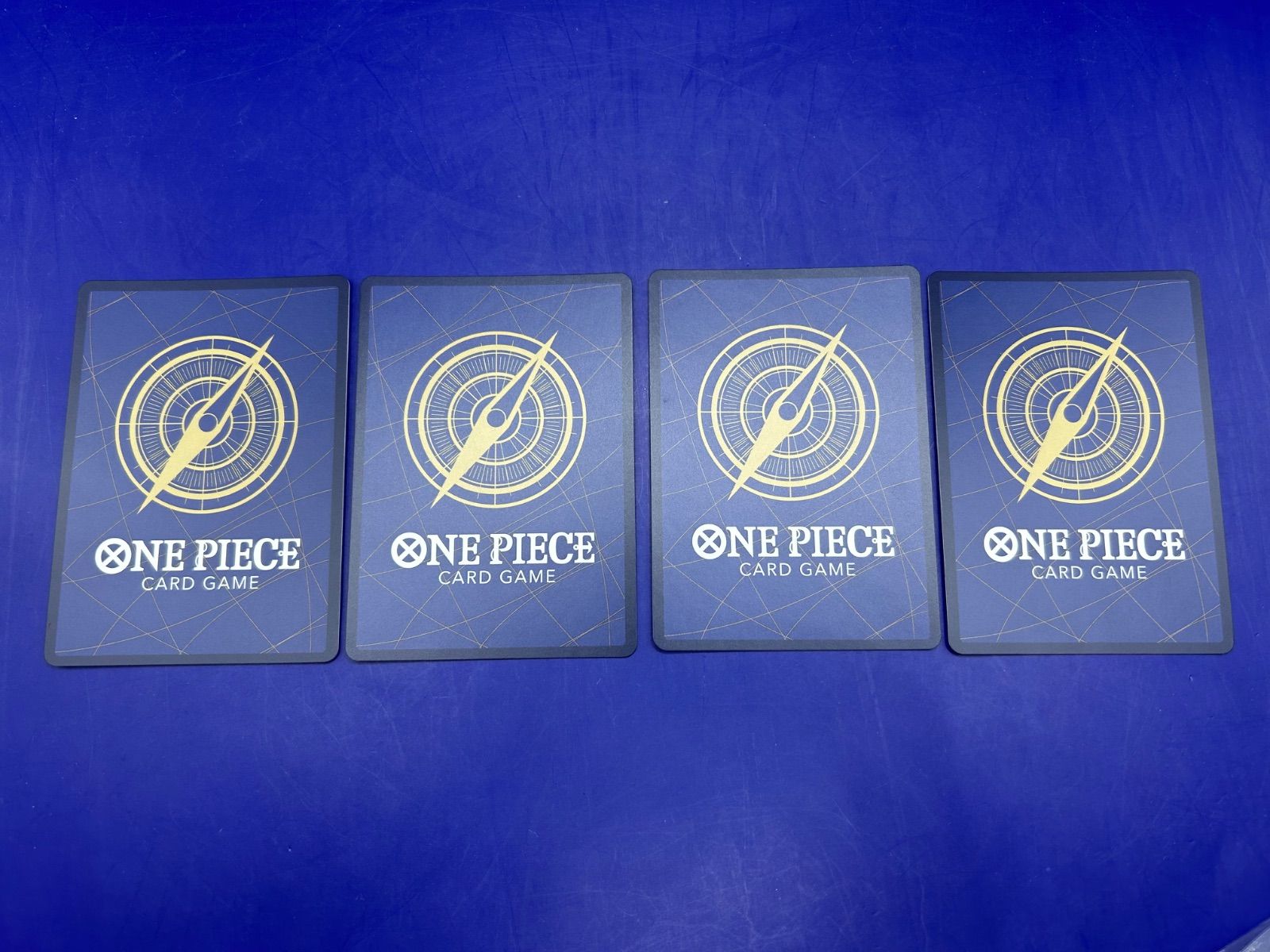 ワンピースカード 神避 R シャンクス パラレル 4枚セット - メルカリ