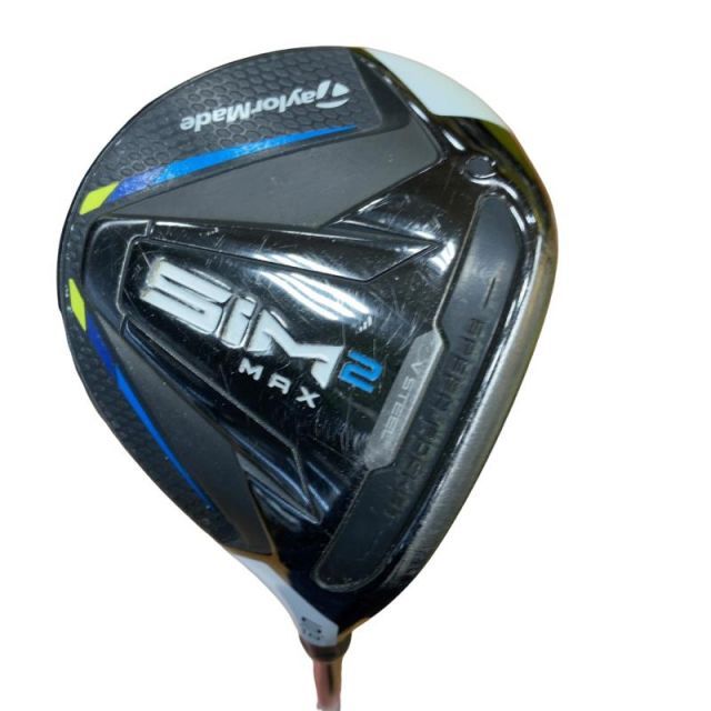 中古】 テーラーメイド SIM2 MAX 5W フェアウェイウッド FW Diamana TB