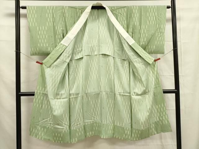 平和屋着物□長襦袢 無双仕立て 絣文様 正絹 逸品 DABA6679op - メルカリ