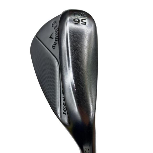 中古】 キャロウェイ JAWS RAW クロムメッキ 56°/10°J ウェッジ WG