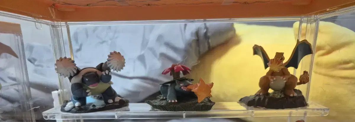 ポケモン バトルスタジアム フィギュア 3種