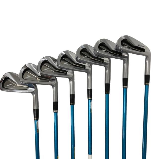 中古】 ダンロップ SRIXON Z545 8S アイアンセット IR 純正特注