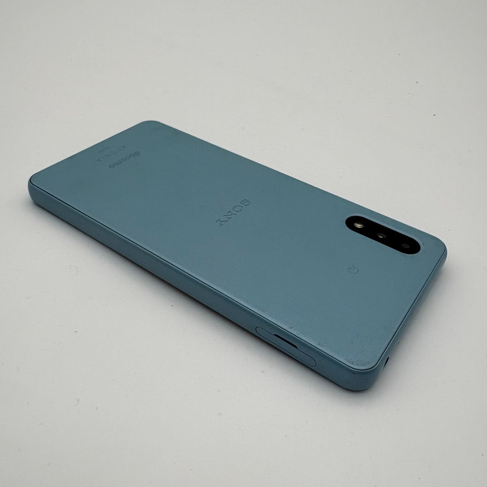 中古Sony Xperia docomoSO-41Bブルー 本体 Xperia Ace II SO-41B ブルー スマートフォン Android 本体 スマホ SIM