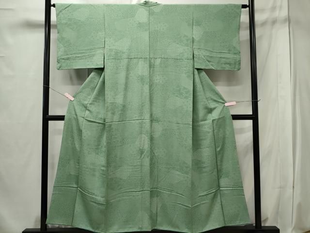 平和屋着物□江戸小紋 切嵌吉祥花文 正絹 逸品 CABB1827ou - メルカリ