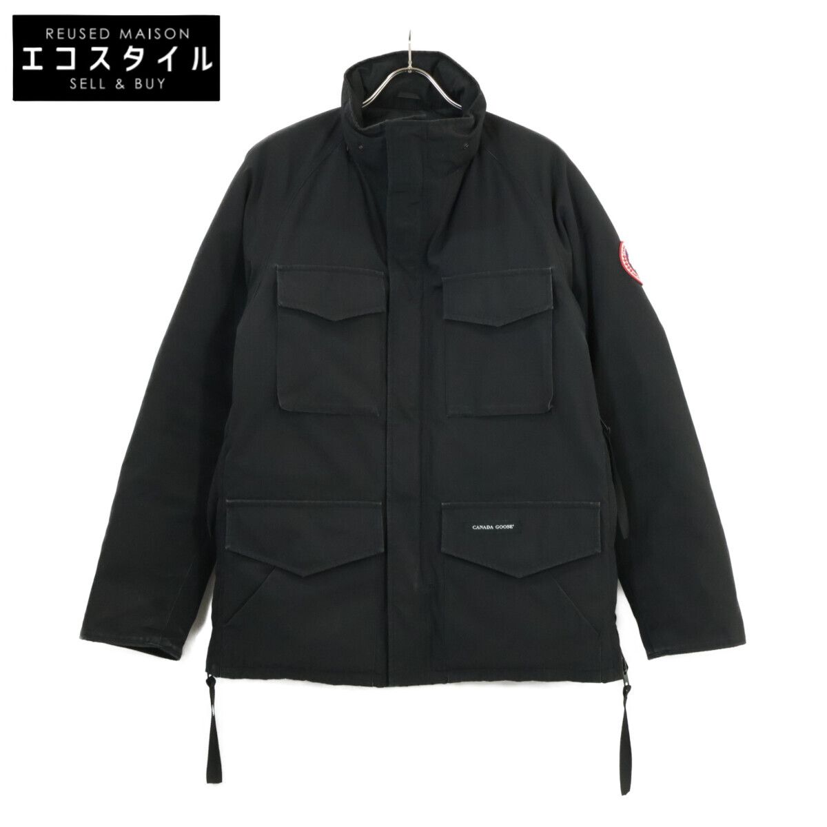CANADA GOOSE カナダグース 正規 4078 JM カムループス ダウンジャケット M