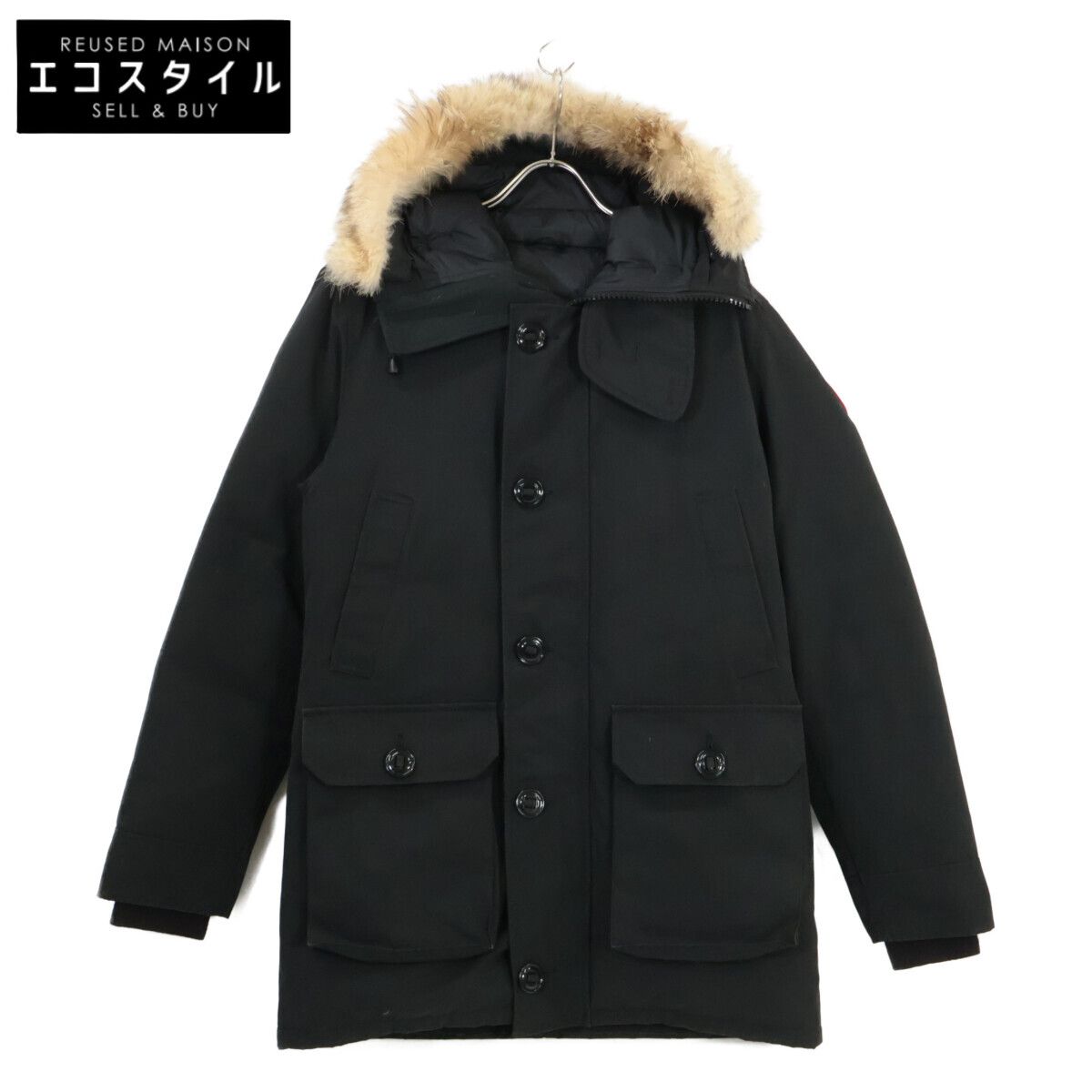 CANADA GOOSE カナダグース 2300 JM R 正規 BROOKFIELD PARKA ダウンジャケット M