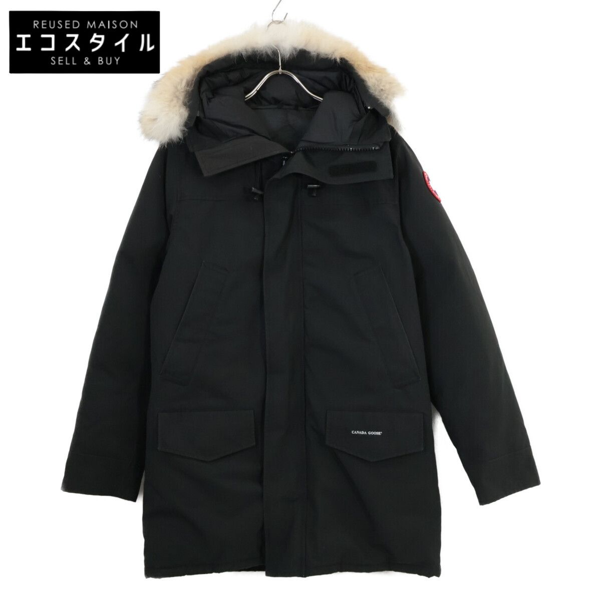 CANADA GOOSE カナダグース 2062 M ラングフォード コヨーテファー パーカ S