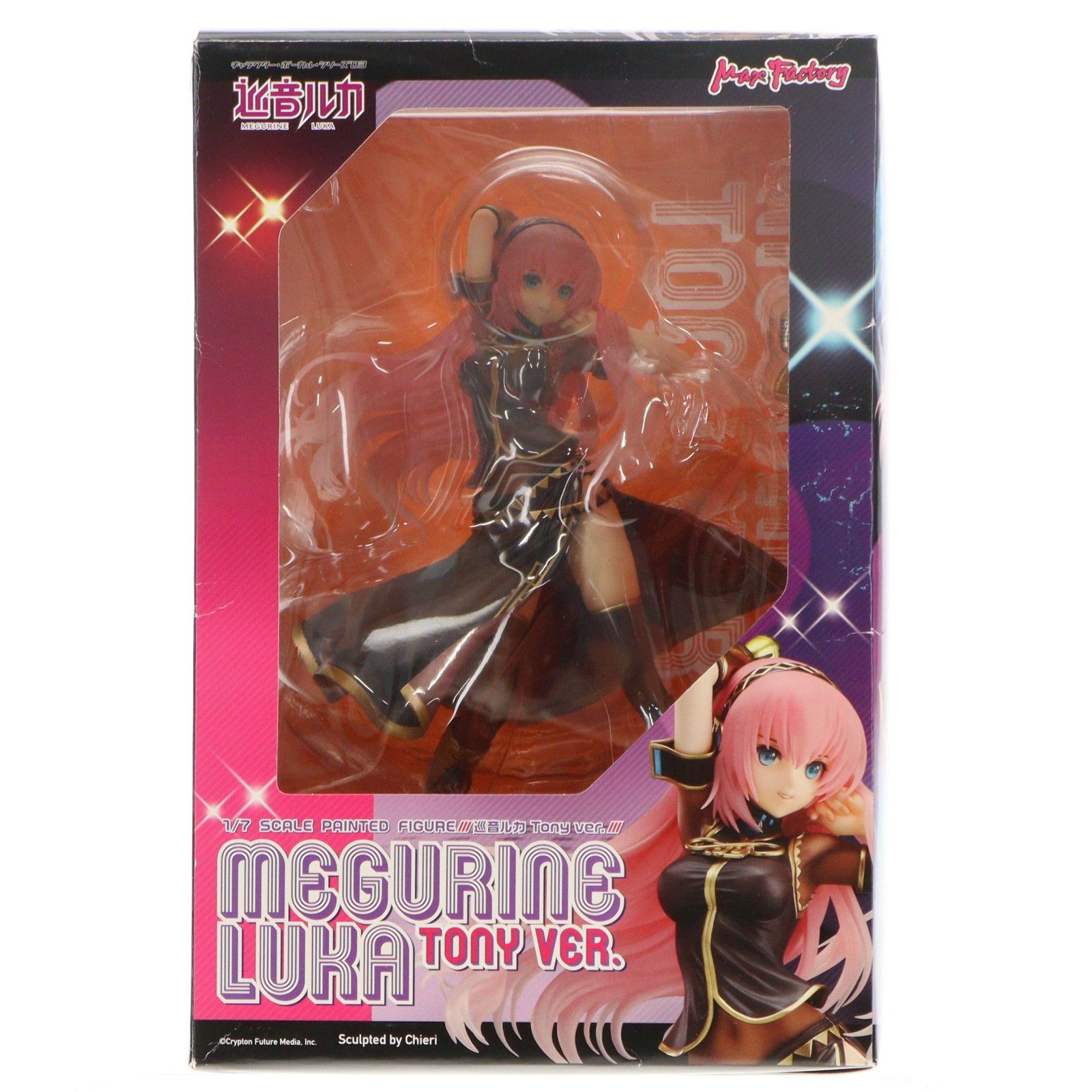 【新品フィギュア】［マックスファクトリー］巡音ルカ Tony ver Amazon | キャラクター・ボーカル・シリーズ03 巡音ルカ 巡音ルカ Tony