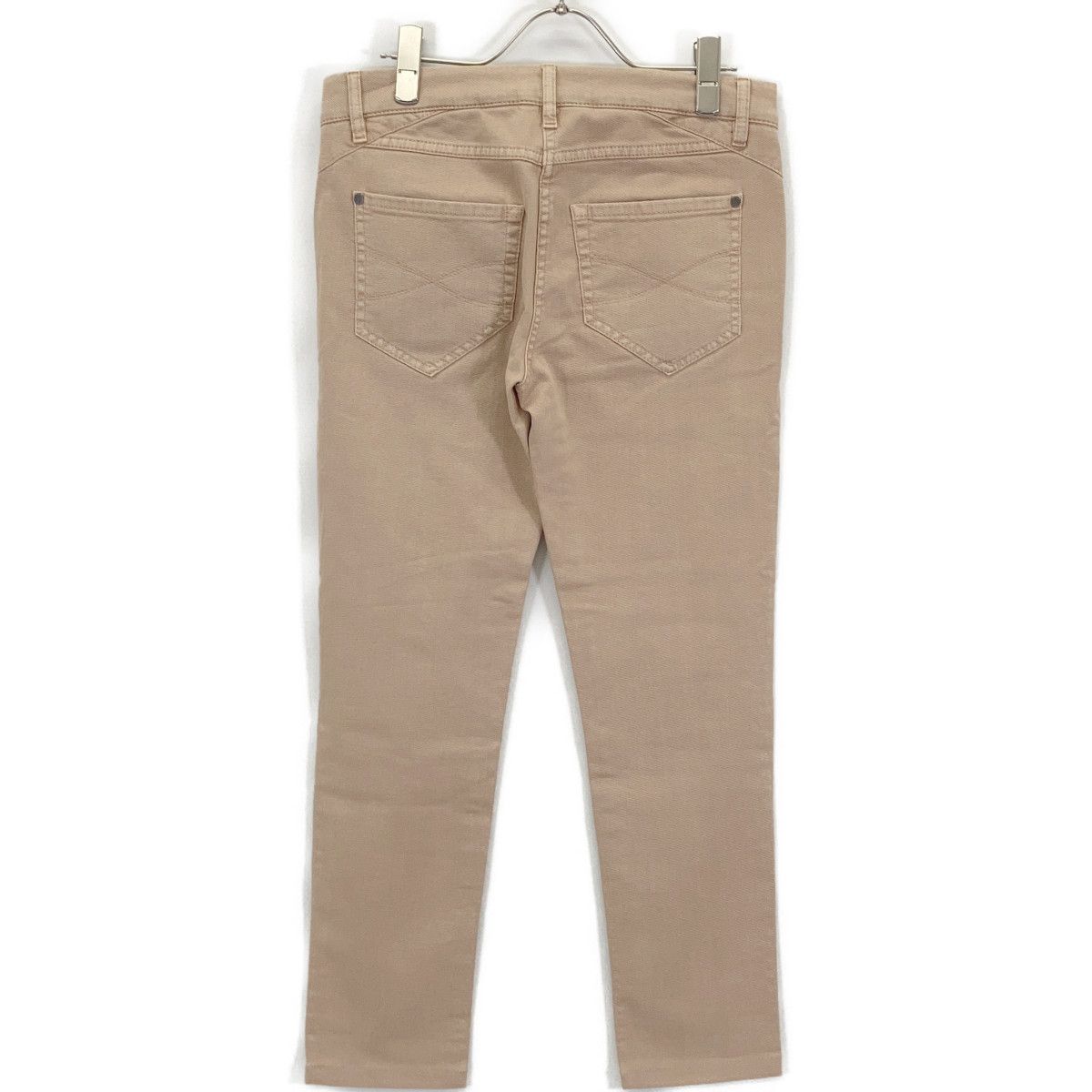 BRUNELLO CUCINELLI ブルネロクチネリ ﾌﾞﾗｳﾝ ﾃｰﾊﾟｰﾄﾞﾃﾞﾆﾑﾊﾟﾝﾂ 40