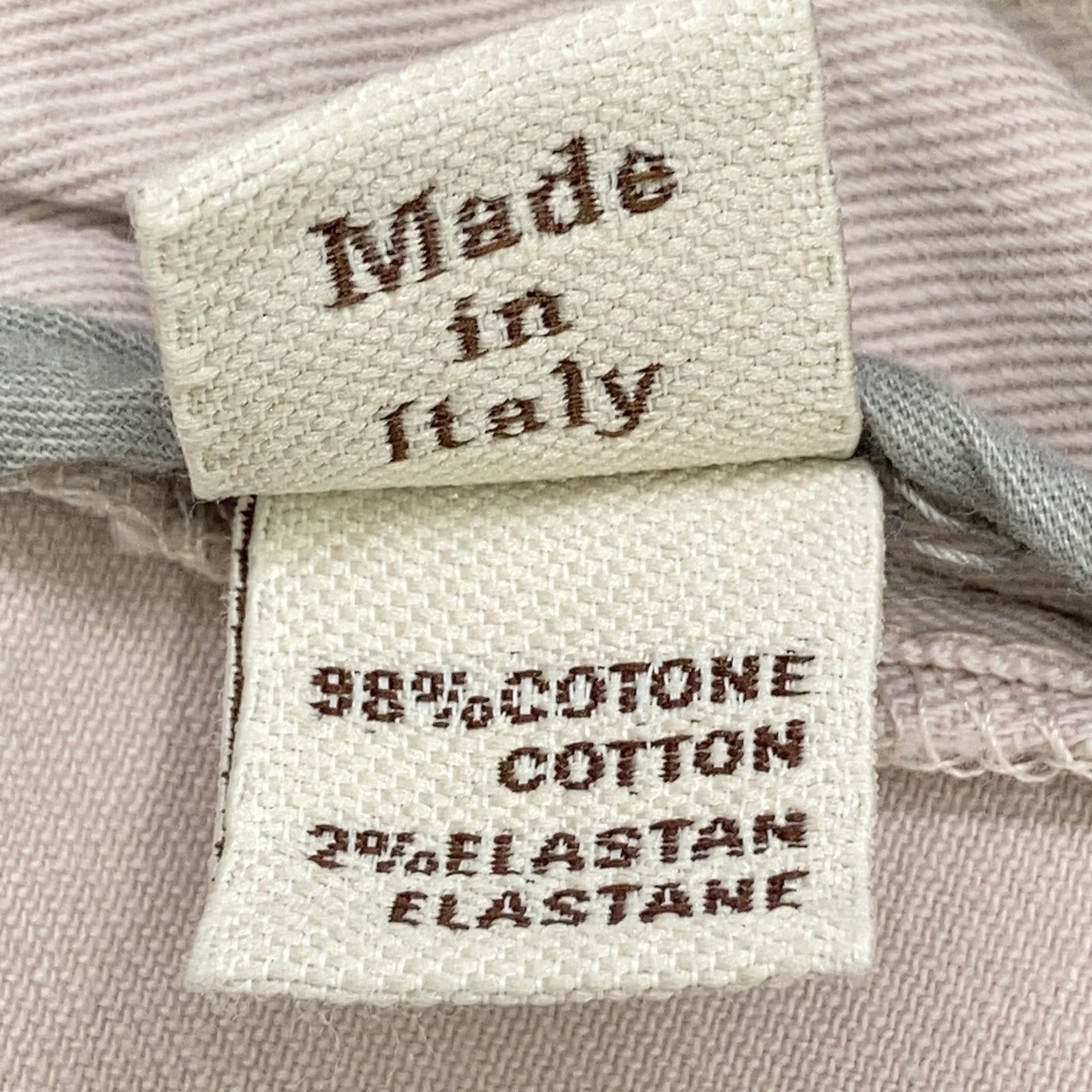 BRUNELLO CUCINELLI ブルネロクチネリ ﾗｲﾄｸﾞﾚｰｺｯﾄﾝ ﾊﾟﾝﾂ 38 - メルカリ 