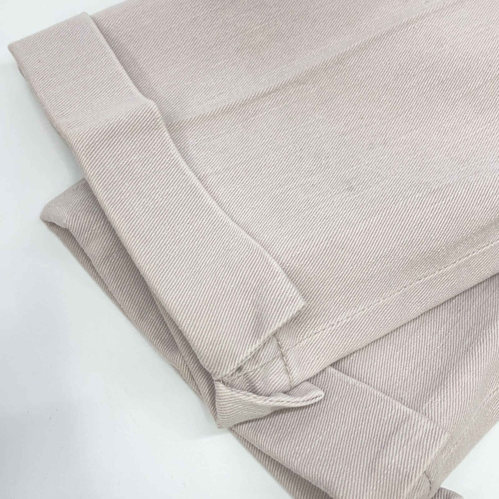 BRUNELLO CUCINELLI ブルネロクチネリ ﾗｲﾄｸﾞﾚｰｺｯﾄﾝ ﾊﾟﾝﾂ 38 - メルカリ 