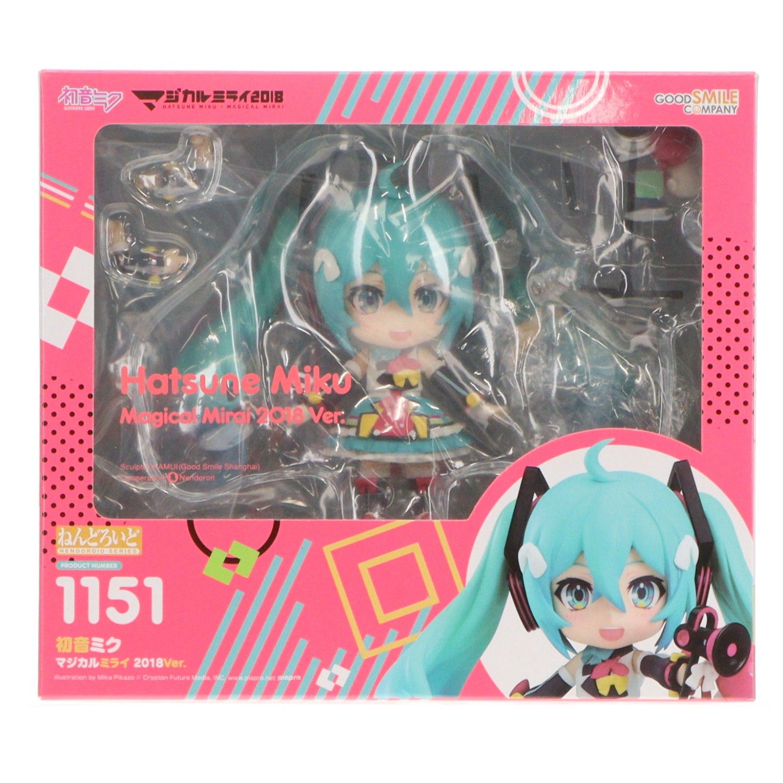 ねんどろいど 1151 初音ミク マジカルミライ 2018Ver. キャラクター